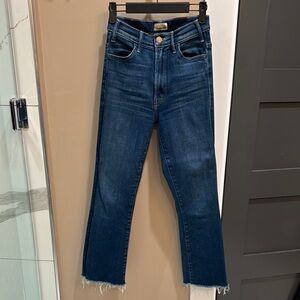 Mother Hustler Ankle Fray